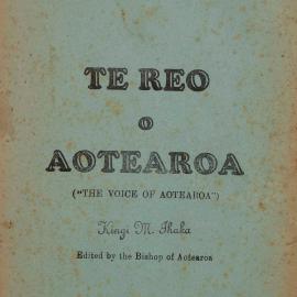Te Reo o Aotearoa 1933 Hurae Vol 9