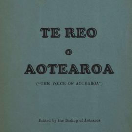 Te Reo o Aotearoa 1933 Maehe Vol 5