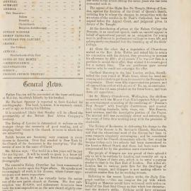 The New Zealand Church News: Issue 1, January 1890