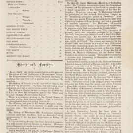 The New Zealand Church News, Issue 4 April 1889