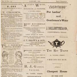 The New Zealand Church News January 1891