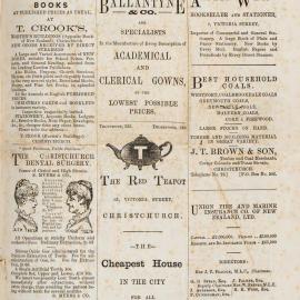 The New Zealand Church News March 1891