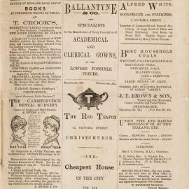 The New Zealand Church News February 1891