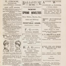 The New Zealand Church News January 1892