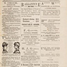 The New Zealand Church News March 1892