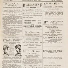 The New Zealand Church News May 1892