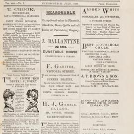 The New Zealand Church News July 1892