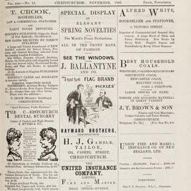 The New Zealand Church News November 1892