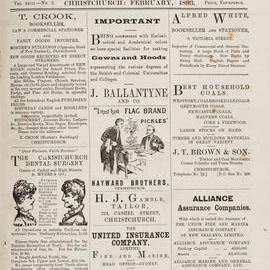 The New Zealand Church News February 1893