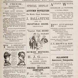 The New Zealand Church News May 1893