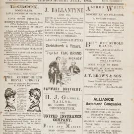 The New Zealand Church News July 1893