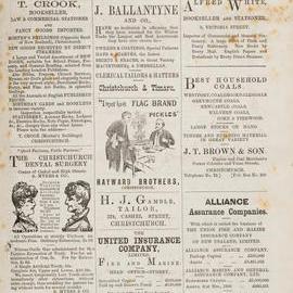 The New Zealand Church News November 1893