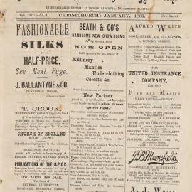 The New Zealand Church News January 1897