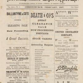 The New Zealand Church News February 1897