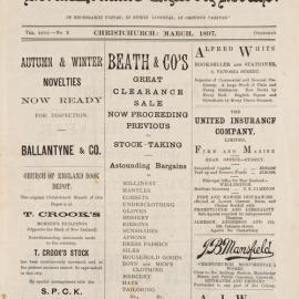 The New Zealand Church News March 1897