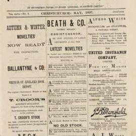 The New Zealand Church News May 1897
