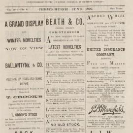 The New Zealand Church News June 1897