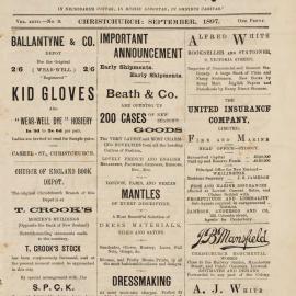 The New Zealand Church News September 1897