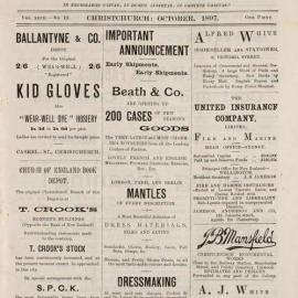 The New Zealand Church News October 1897