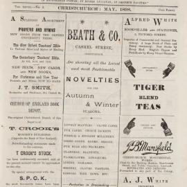 The New Zealand Church News May 1898