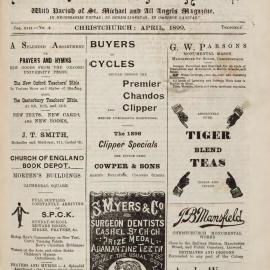 The New Zealand Church News April 1899