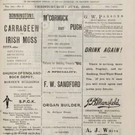 The New Zealand Church News June 1900