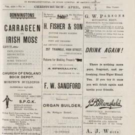 The New Zealand Church News April 1901