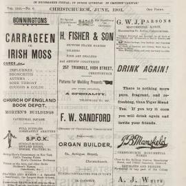 The New Zealand Church News June 1901