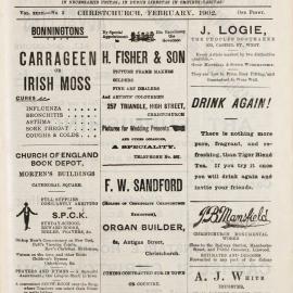 The New Zealand Church News February 1902