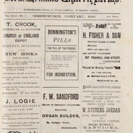 The New Zealand Church News February 1903