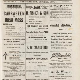 The New Zealand Church News October 1901