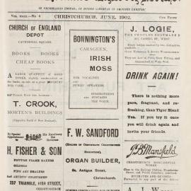 The New Zealand Church News June 1902