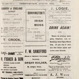 The New Zealand Church News August 1902