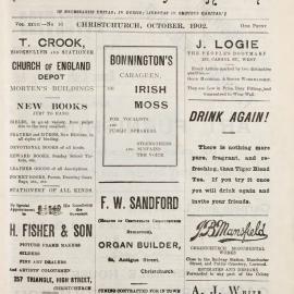The New Zealand Church News October 1902