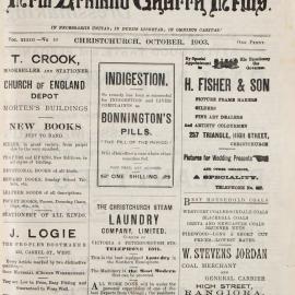 The New Zealand Church News October 1903
