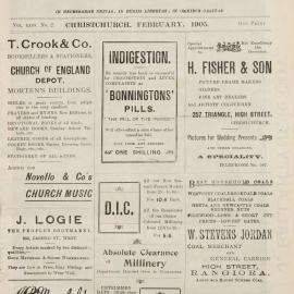 The New Zealand Church News Churchnews_1905_02