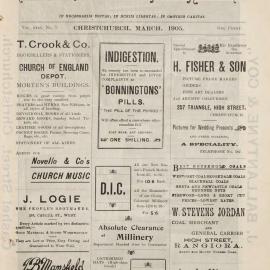 The New Zealand Church News Churchnews_1905_03