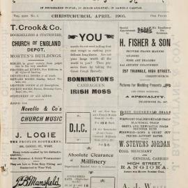 The New Zealand Church News Churchnews_1905_04