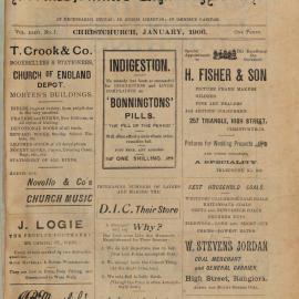 The New Zealand Church News Churchnews_1906_01