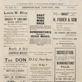 The New Zealand Church News Churchnews_1907_01