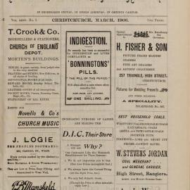 The New Zealand Church News Churchnews_1906_03