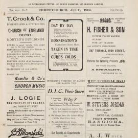 The New Zealand Church News Churchnews_1905_07