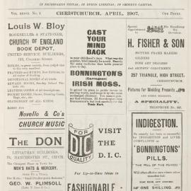 The New Zealand Church News Churchnews_1907_04