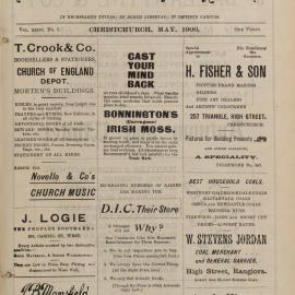 The New Zealand Church News Churchnews_1906_05