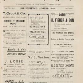 The New Zealand Church News Churchnews_1905_08