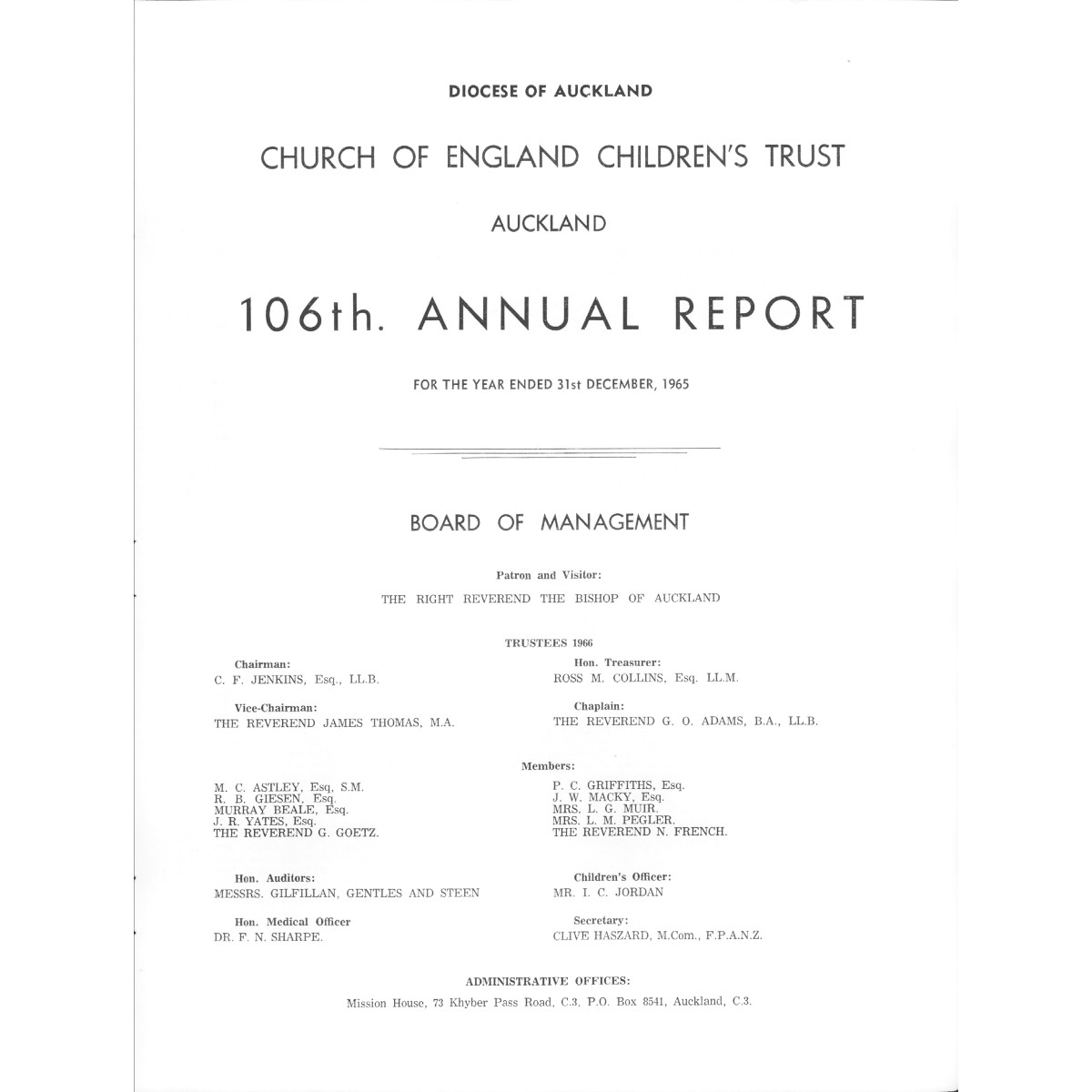 Church of England Children's Trust