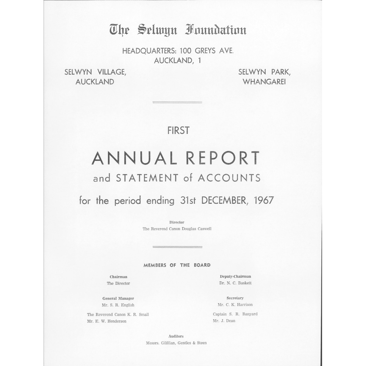 The Selwyn Foundation