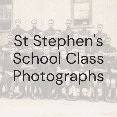 St Stephen's School Class Photographs