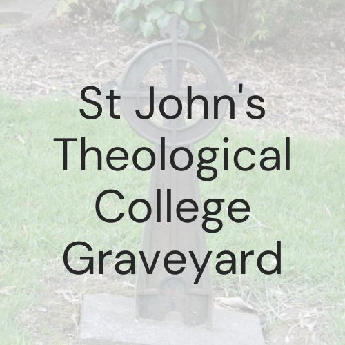 St John's Theological College Graveyard