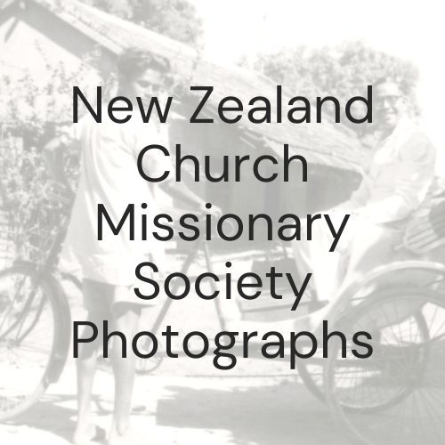 New Zealand Church Missionary Society Photographs